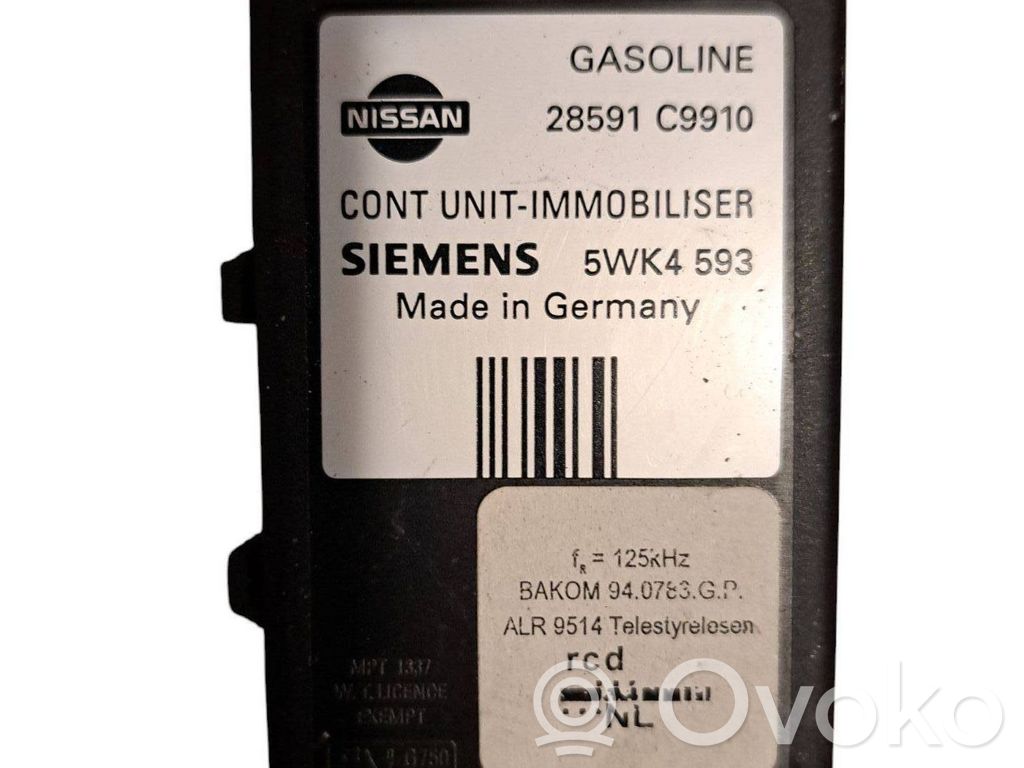 Nissan Almera Immobilizer control unit/module 