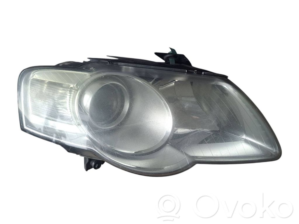 Volkswagen PASSAT B6 Lampa przednia 