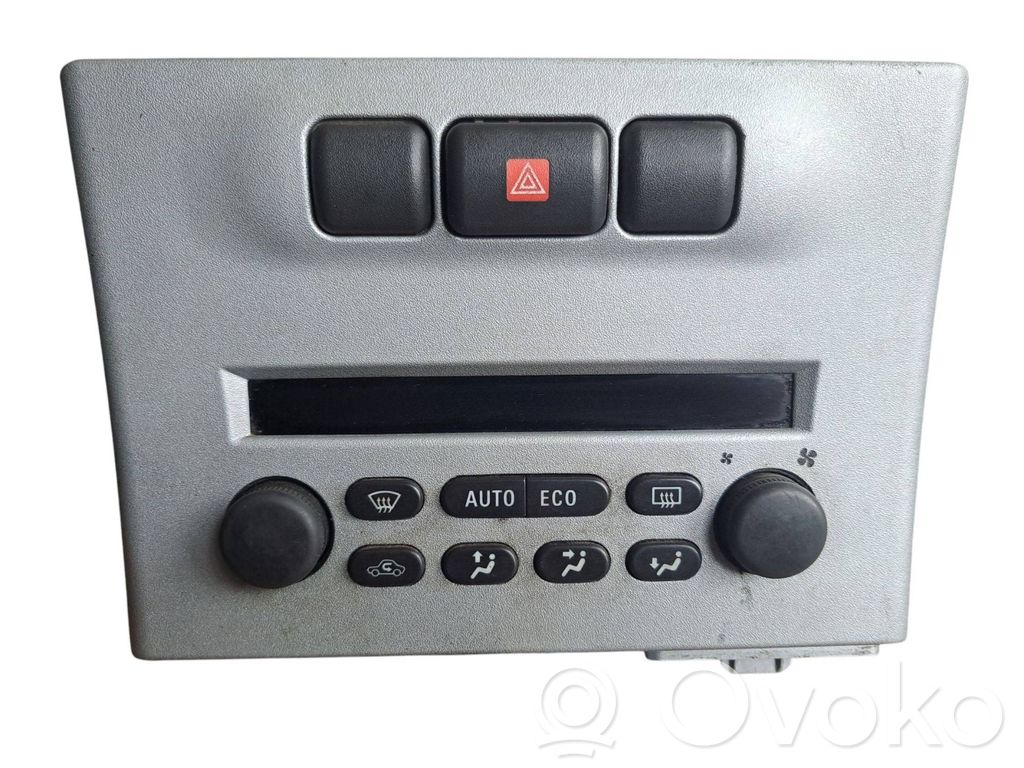 Opel Zafira A Climate control unit 