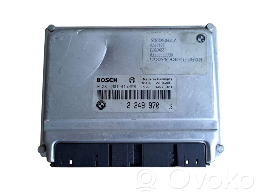 BMW 3 E46 Engine control unit/module 