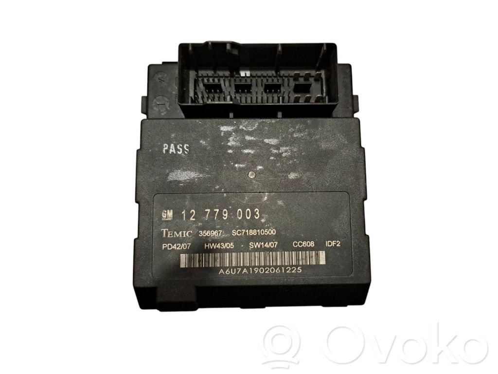 Saab 9-3 Ver2 Komforto modulis 