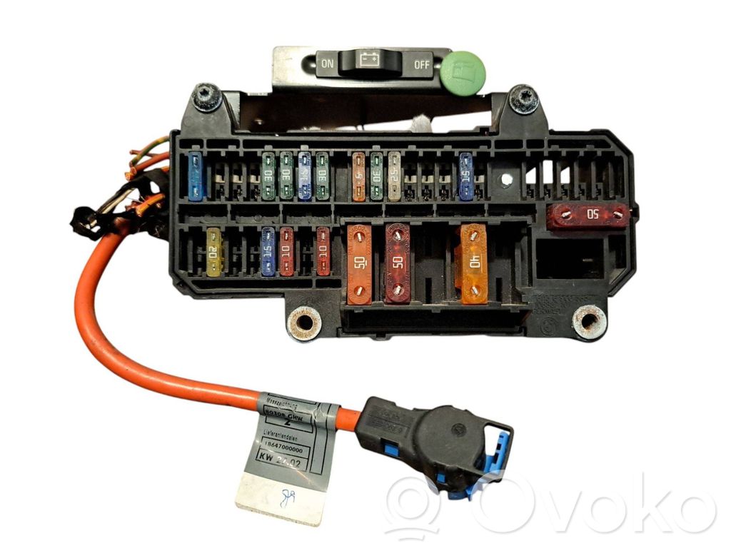 BMW 7 E65 E66 Fuse module 
