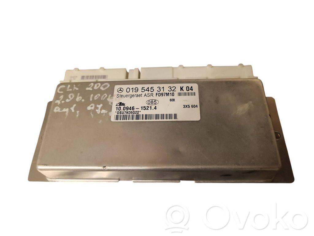 Mercedes-Benz CLK A209 C209 ABS control unit/module 