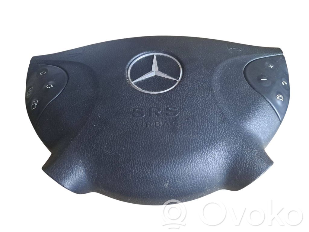 Mercedes-Benz E W211 Poduszka powietrzna Airbag kierownicy 