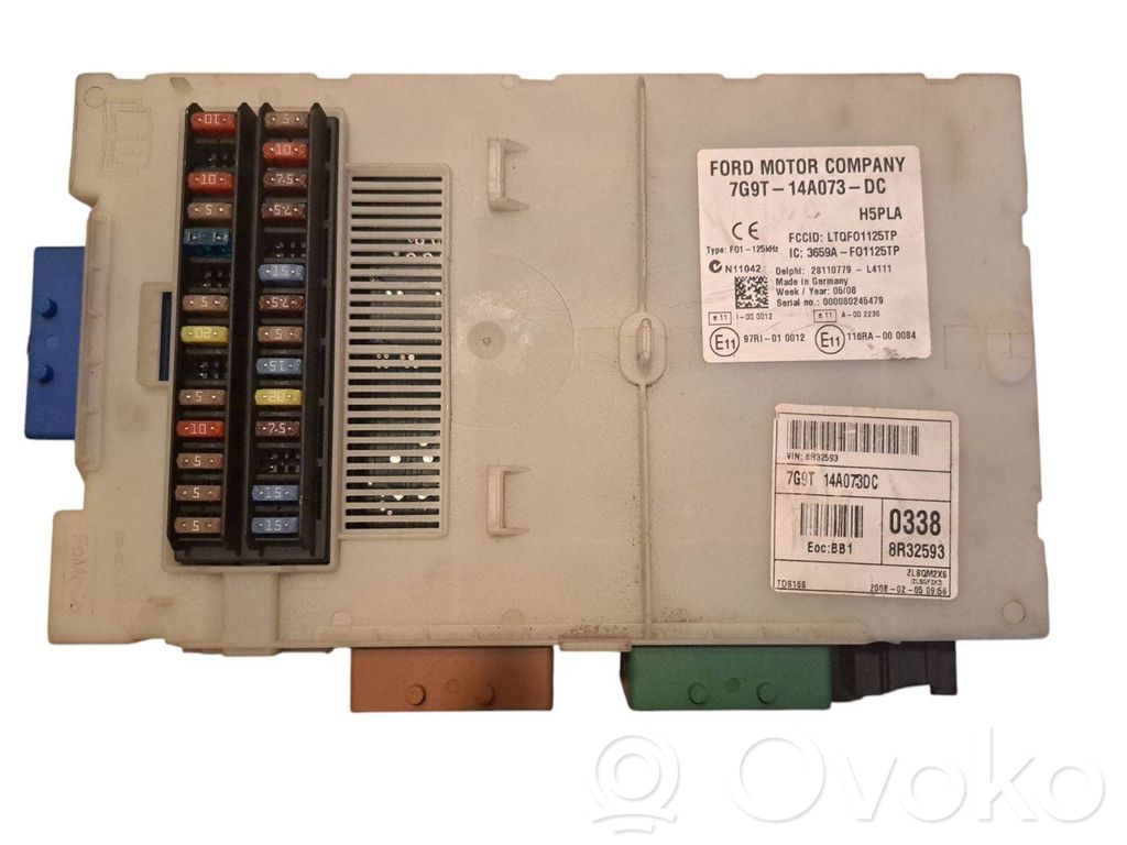 Ford Mondeo MK IV Fuse module 
