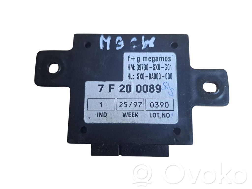 Honda CR-V Immobilizer control unit/module 