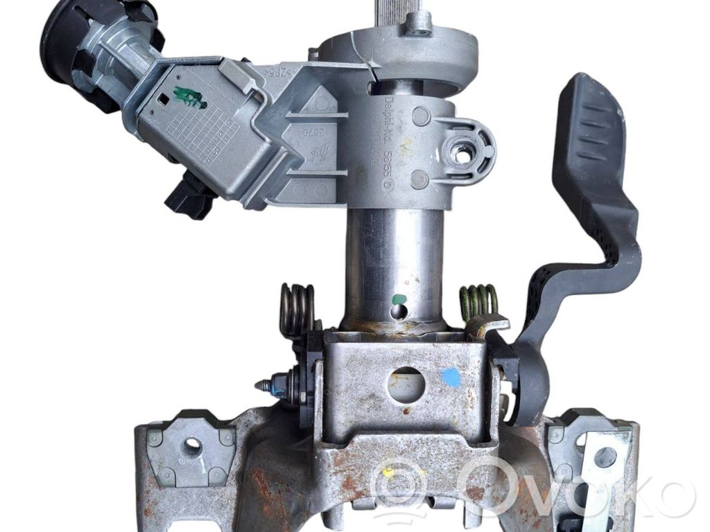 Opel Corsa D Steering wheel axle 