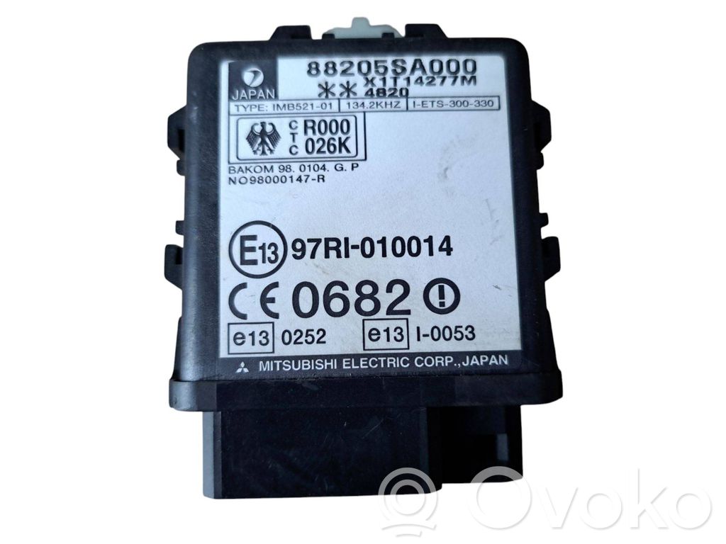 Subaru Forester SG Immobilizer control unit/module 