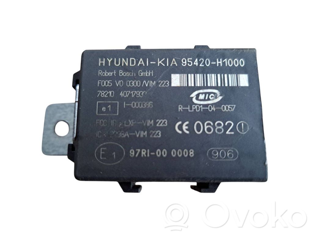 Hyundai Santa Fe Imobilaizerio valdymo blokas 