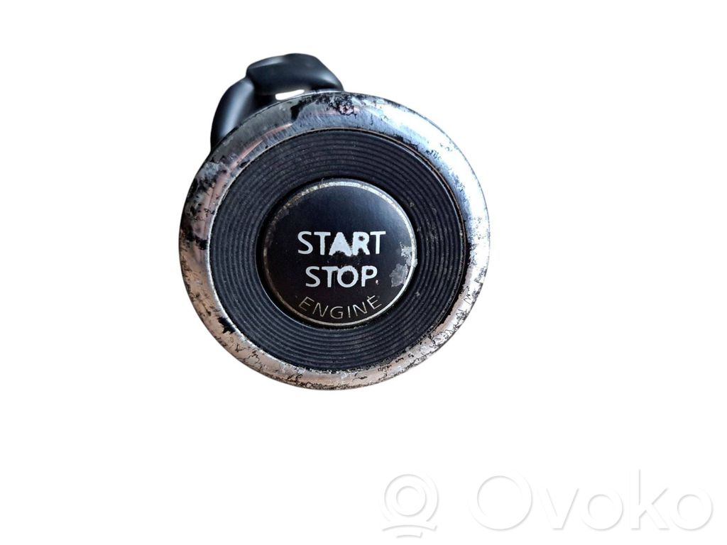 Nissan Qashqai Engine start stop button switch 