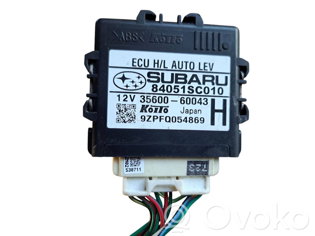 Subaru Forester SH Light module LCM 