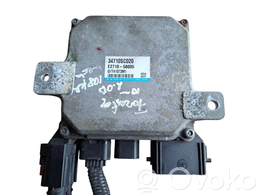 Subaru Forester SH Power steering control unit/module 