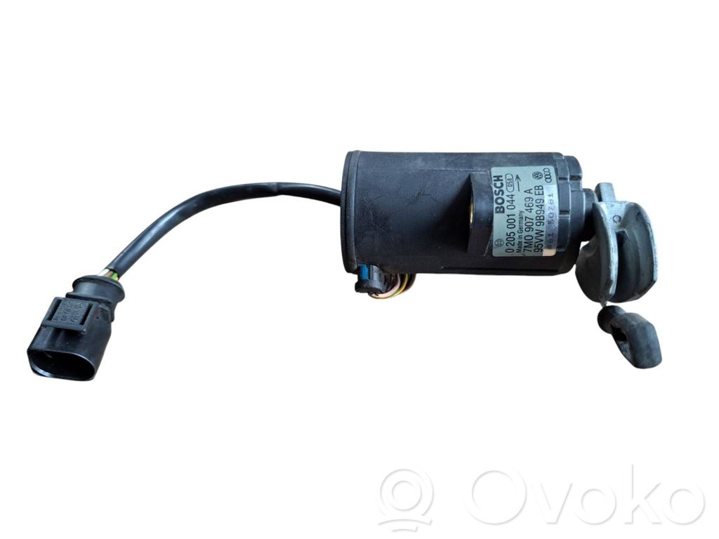 Volkswagen Sharan Accelerator pedal position sensor 