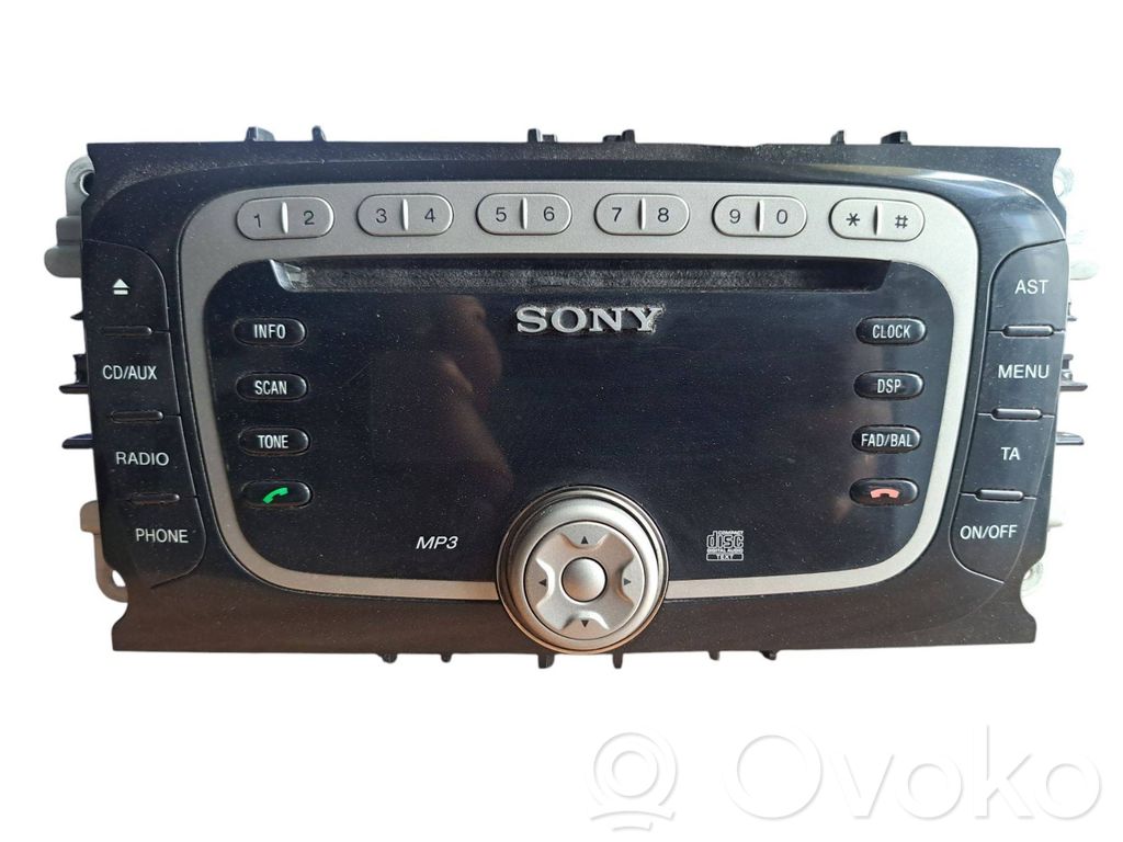 Ford Mondeo MK IV Panel / Radioodtwarzacz CD/DVD/GPS 
