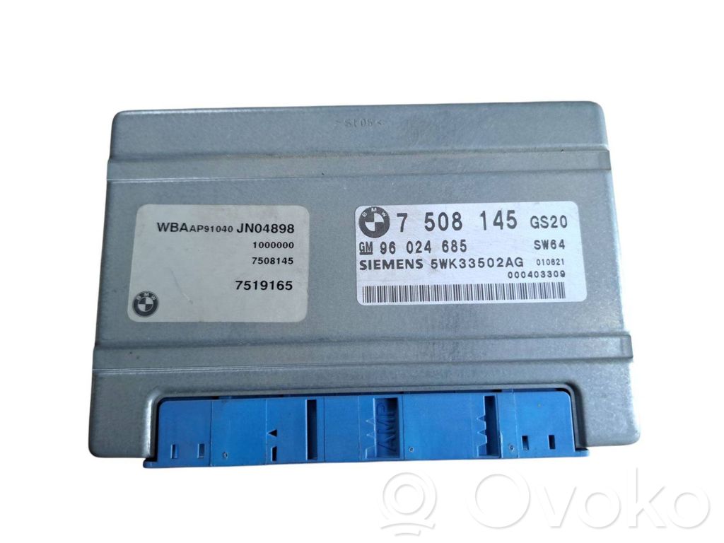 BMW 3 E46 Gearbox control unit/module 