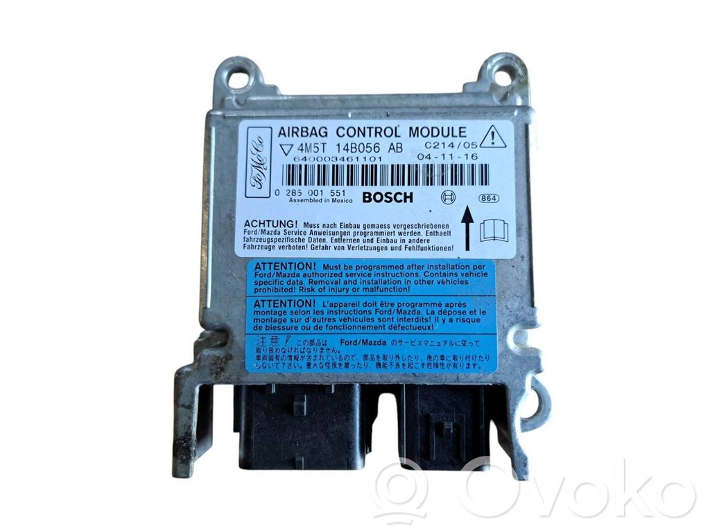 Ford Focus Airbag control unit/module 