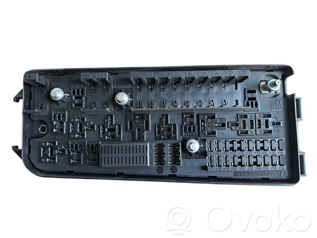 Saab 9-3 Ver2 Fuse module 