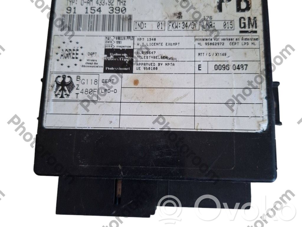 Opel Frontera A Módulo de confort/conveniencia 