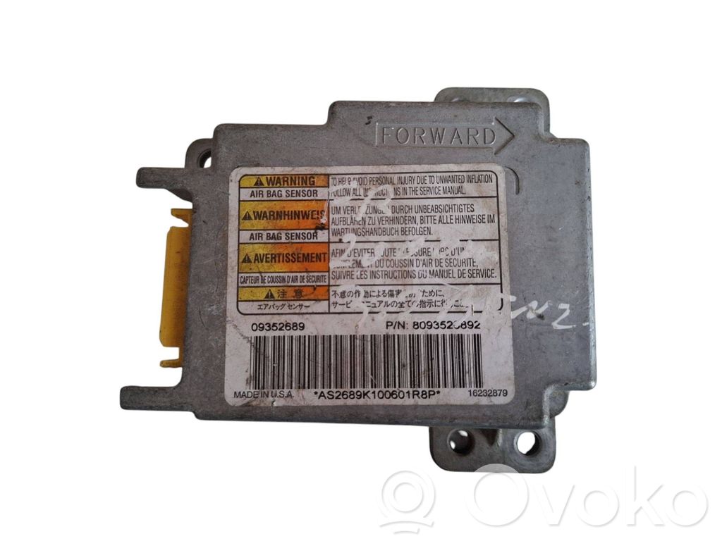 Opel Frontera B Airbag control unit/module 