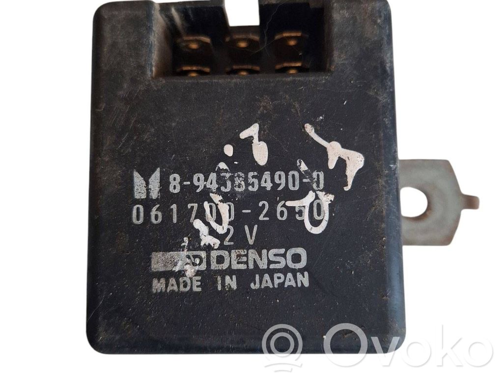 Opel Frontera A Other relay 