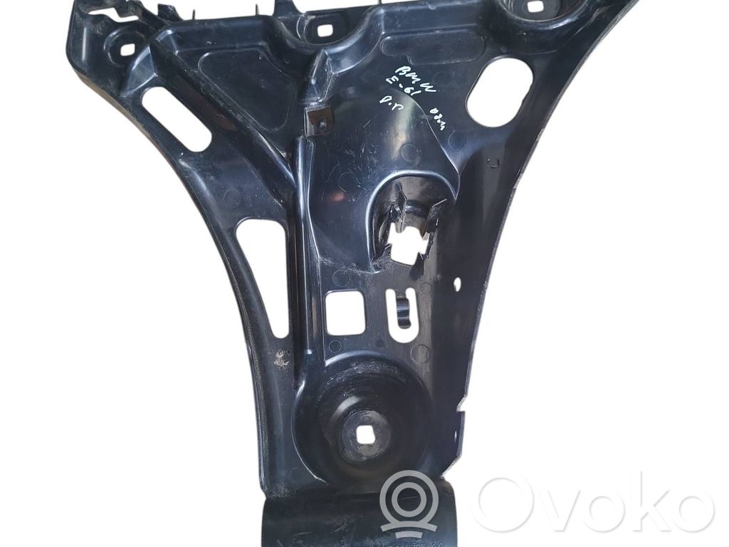 BMW 5 E60 E61 Rear bumper mounting bracket 