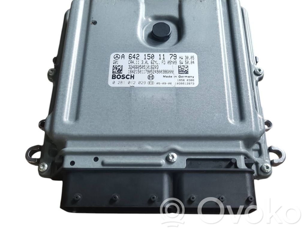 Mercedes-Benz E W211 Engine control unit/module 