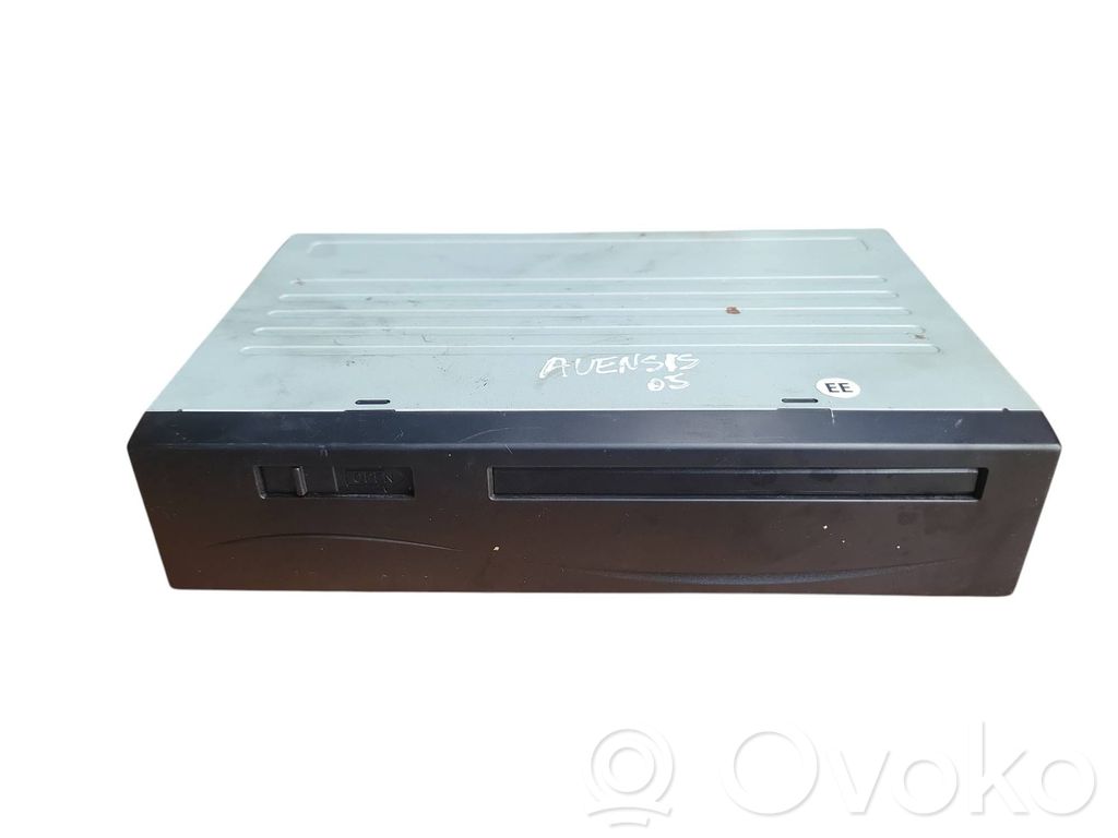 Toyota Avensis T250 CD/DVD player unitate navigație 