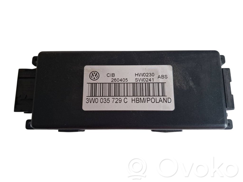 Volkswagen Phaeton Phone control unit/module 