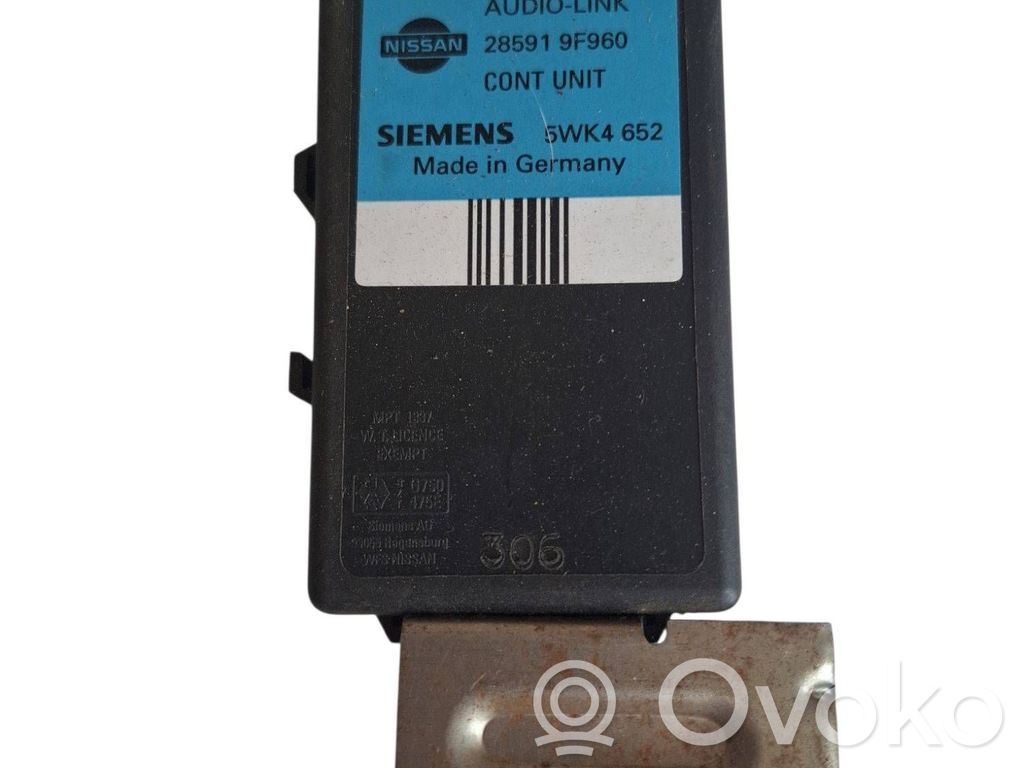 Nissan Terrano Kiti valdymo blokai/ moduliai 