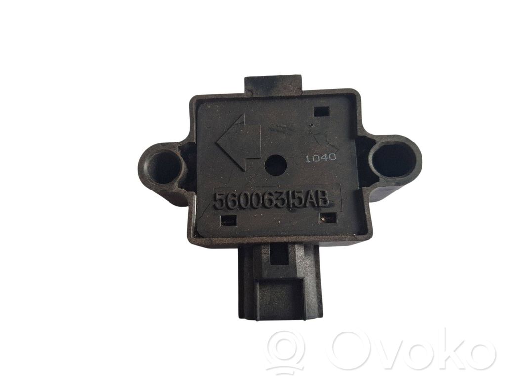 Jeep Grand Cherokee (WJ) ESP acceleration yaw rate sensor 