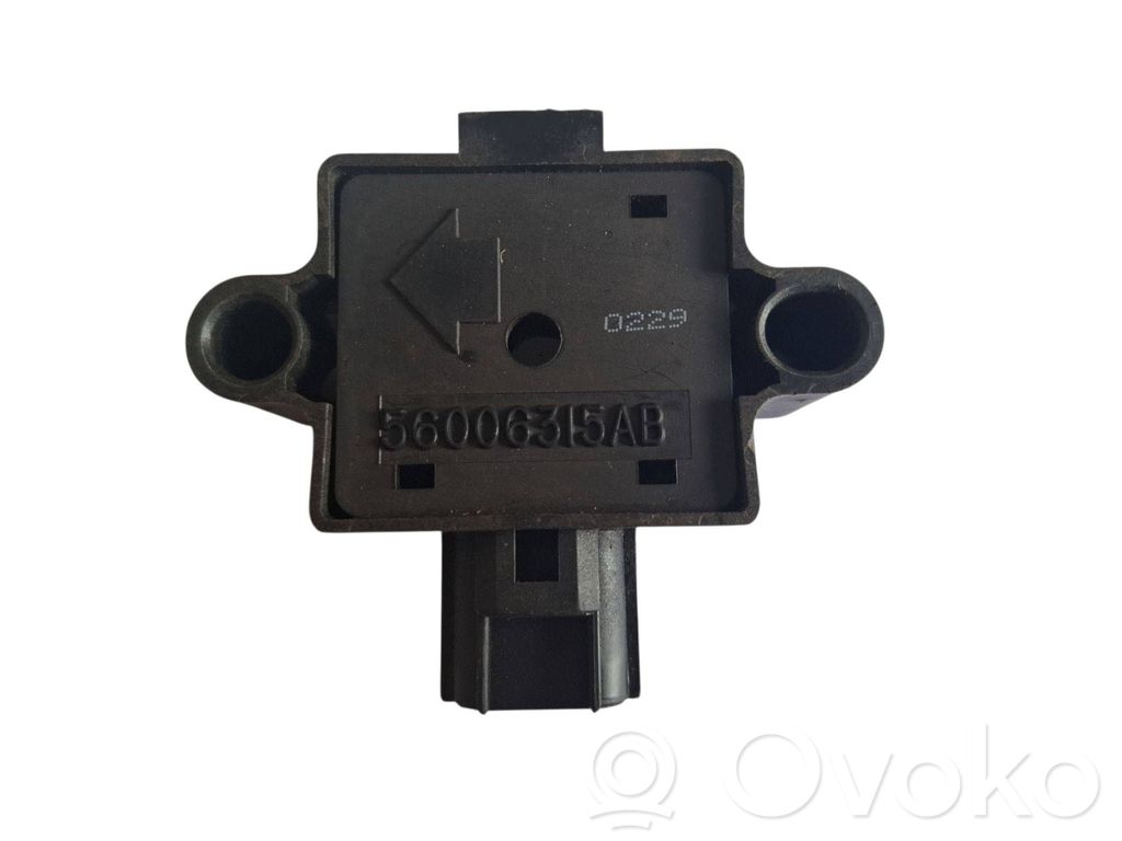 Jeep Grand Cherokee (WJ) ESP acceleration yaw rate sensor 