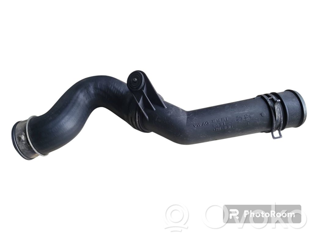 Volkswagen PASSAT B6 Intercooler hose/pipe 