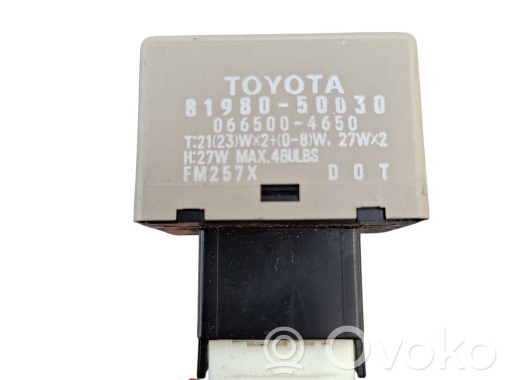 Toyota Corolla E120 E130 Other relay 