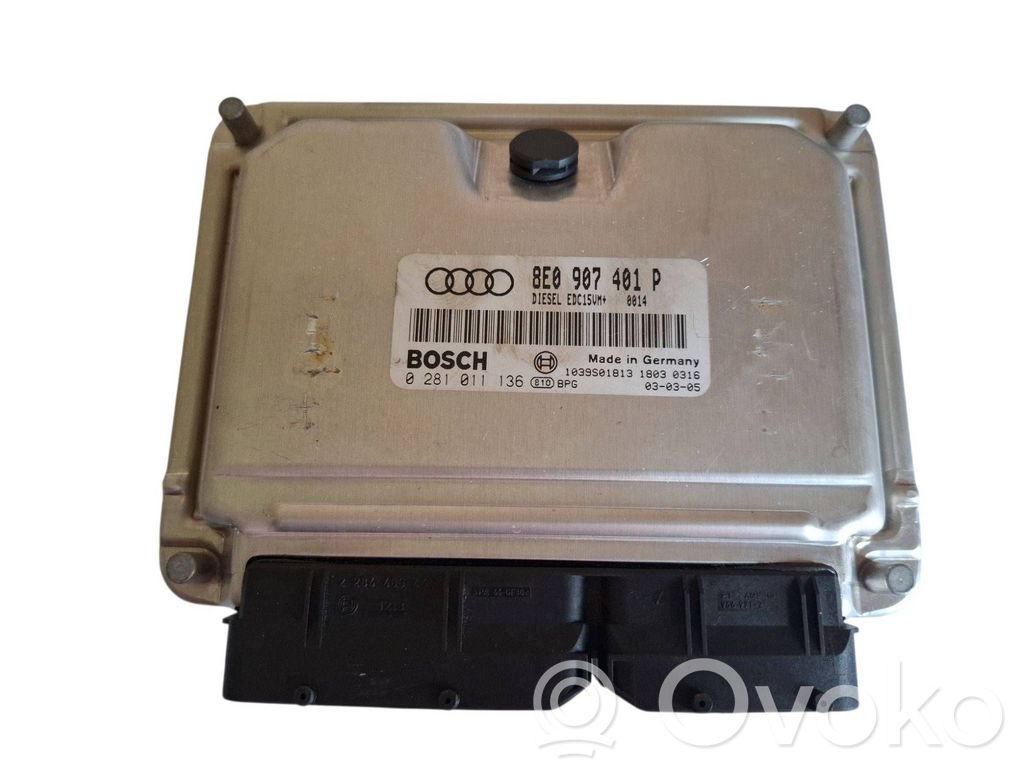 Audi A6 S6 C5 4B Engine control unit/module 