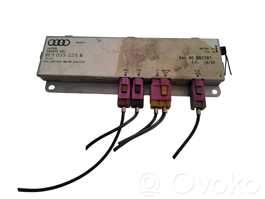Audi A4 S4 B6 8E 8H Amplificateur d'antenne 