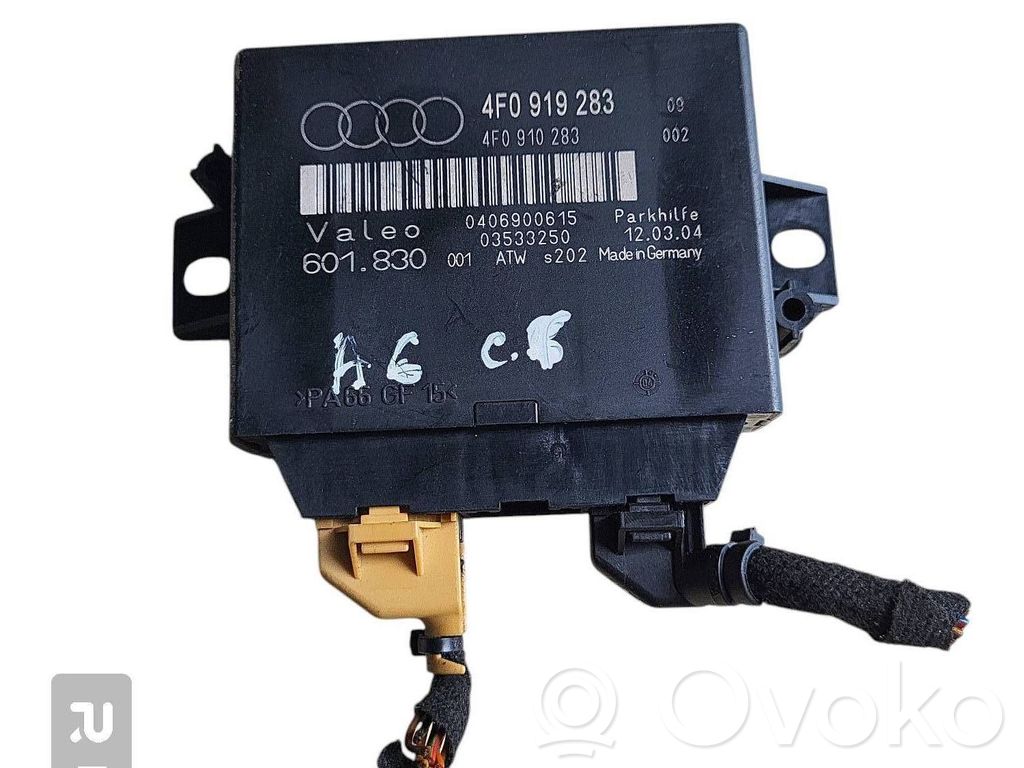Audi A6 S6 C6 4F Sterownik / Moduł parkowania PDC 