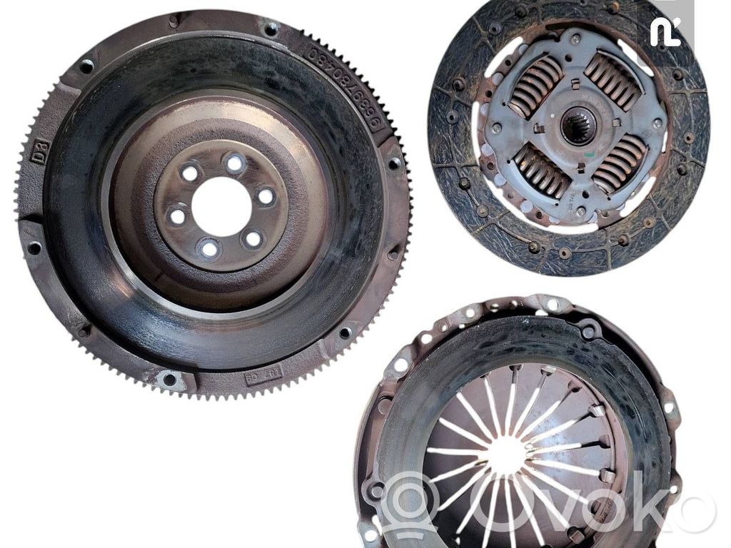 Citroen Berlingo Clutch set kit 