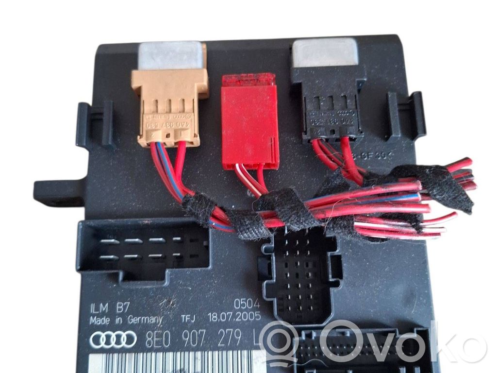 Audi A4 S4 B7 8E 8H Moduł / Sterownik komfortu 