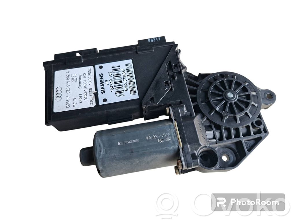 Audi A2 Rear door window regulator motor 