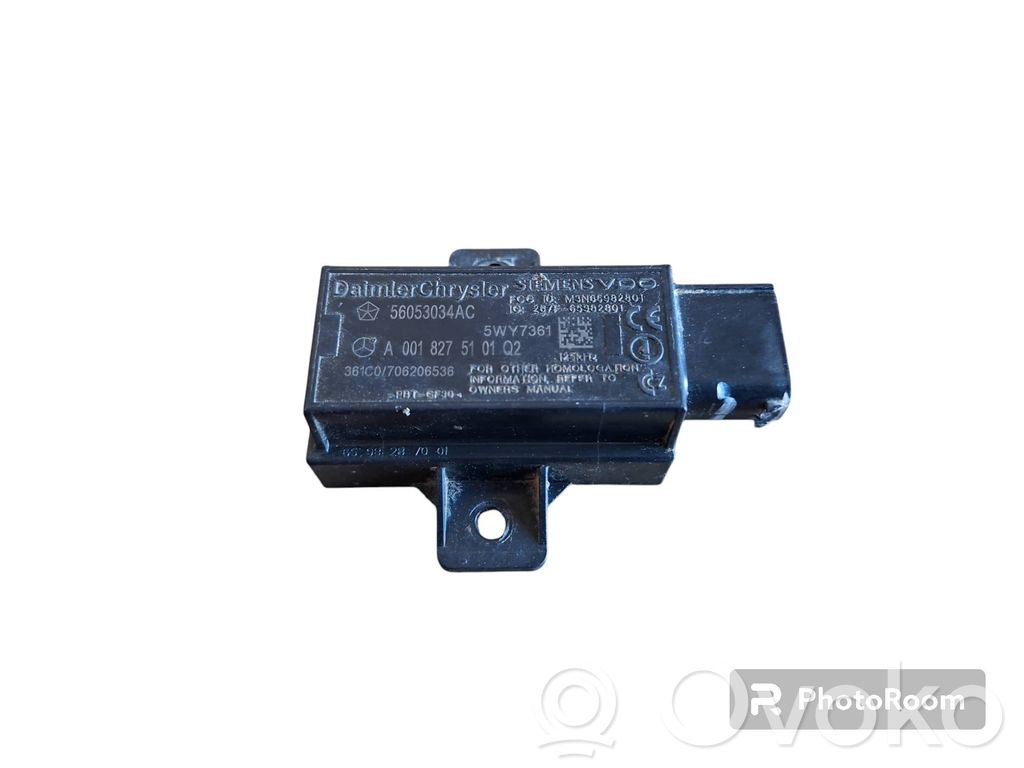 Jeep Grand Cherokee (WK) Tire pressure control unit 