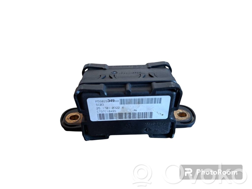 Jeep Grand Cherokee (WK) ESP acceleration yaw rate sensor 