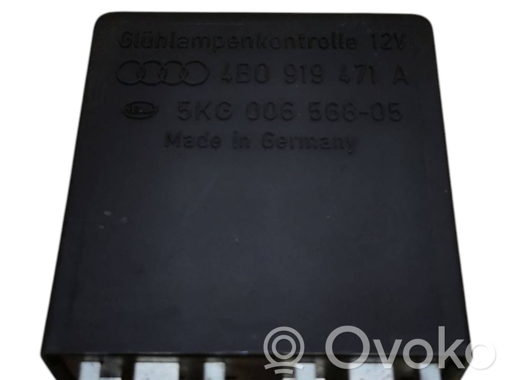 Audi A6 S6 C5 4B Autres relais 
