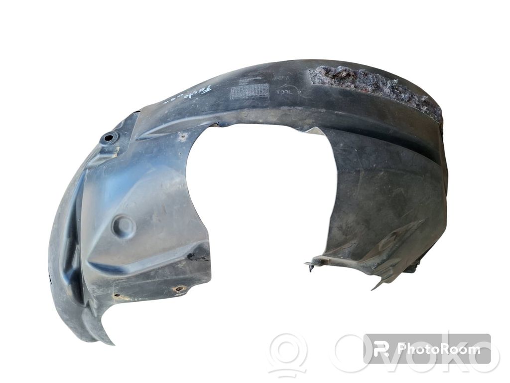 Ford Fiesta Etupyörän sisälokasuojat 