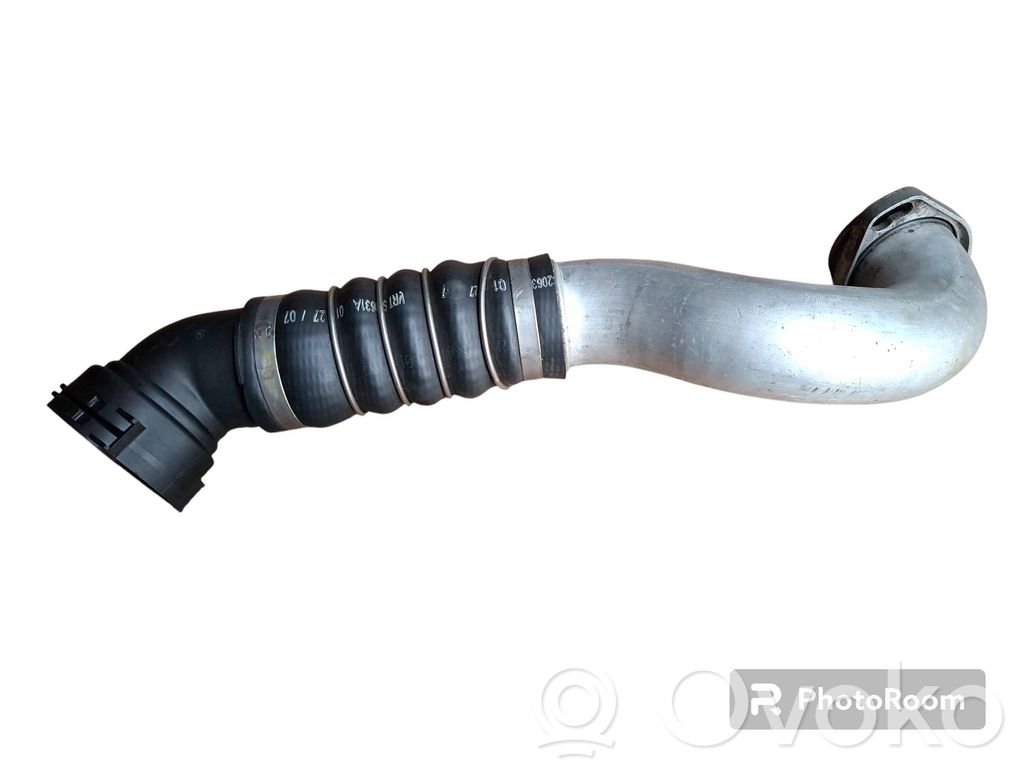 BMW 5 E60 E61 Intercooler hose/pipe 