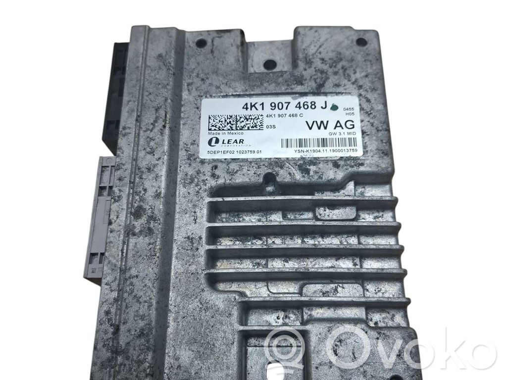 Audi e-tron Gateway control module 