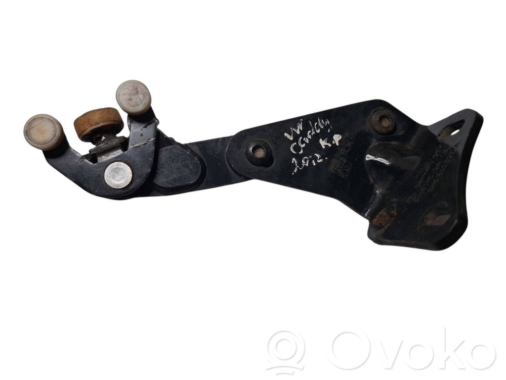 Volkswagen Caddy Sliding door lower roller guide/hinge 