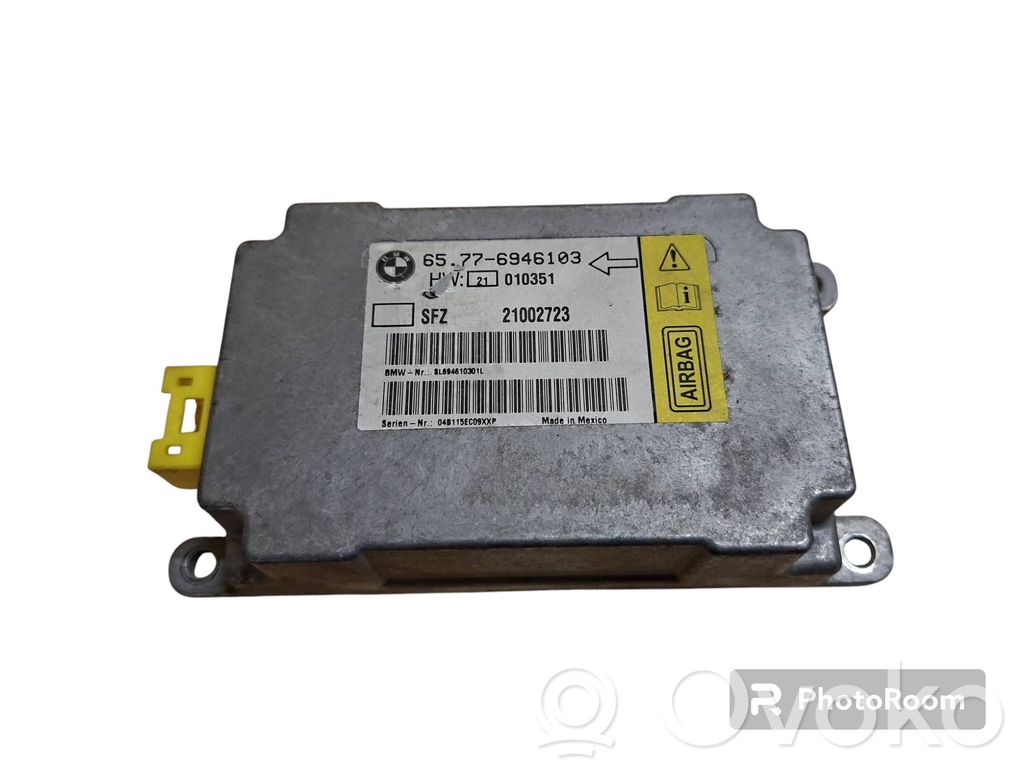 BMW 7 E65 E66 Airbag control unit/module 