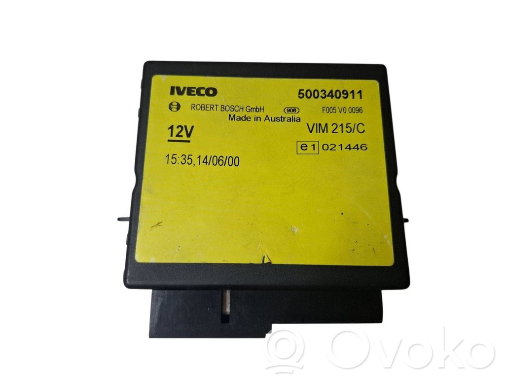Door central lock control unit/module   500340911