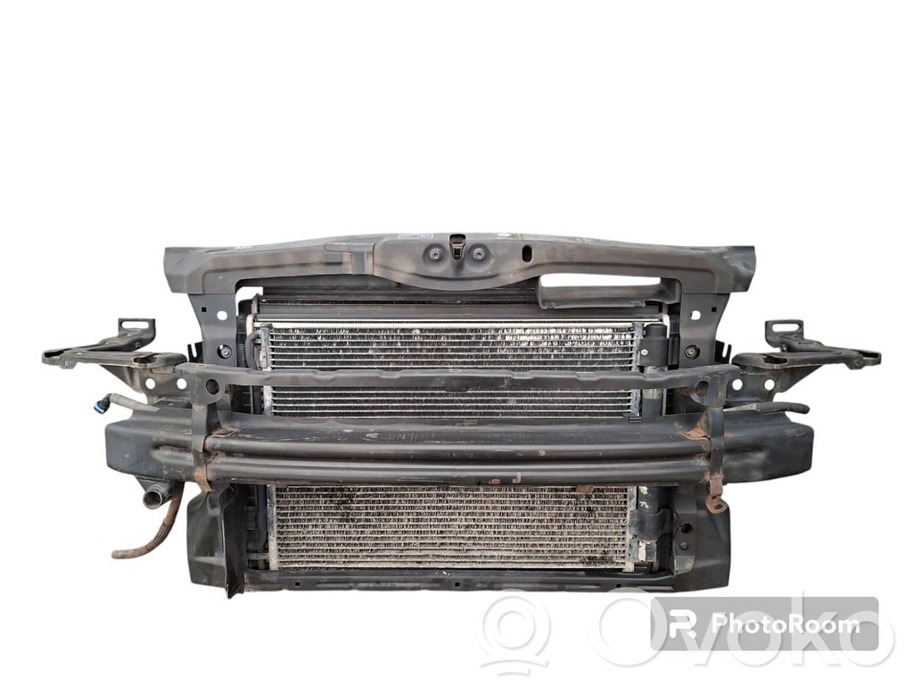 Skoda Octavia Mk2 (1Z) Jäähdyttimen kehyksen suojapaneeli 