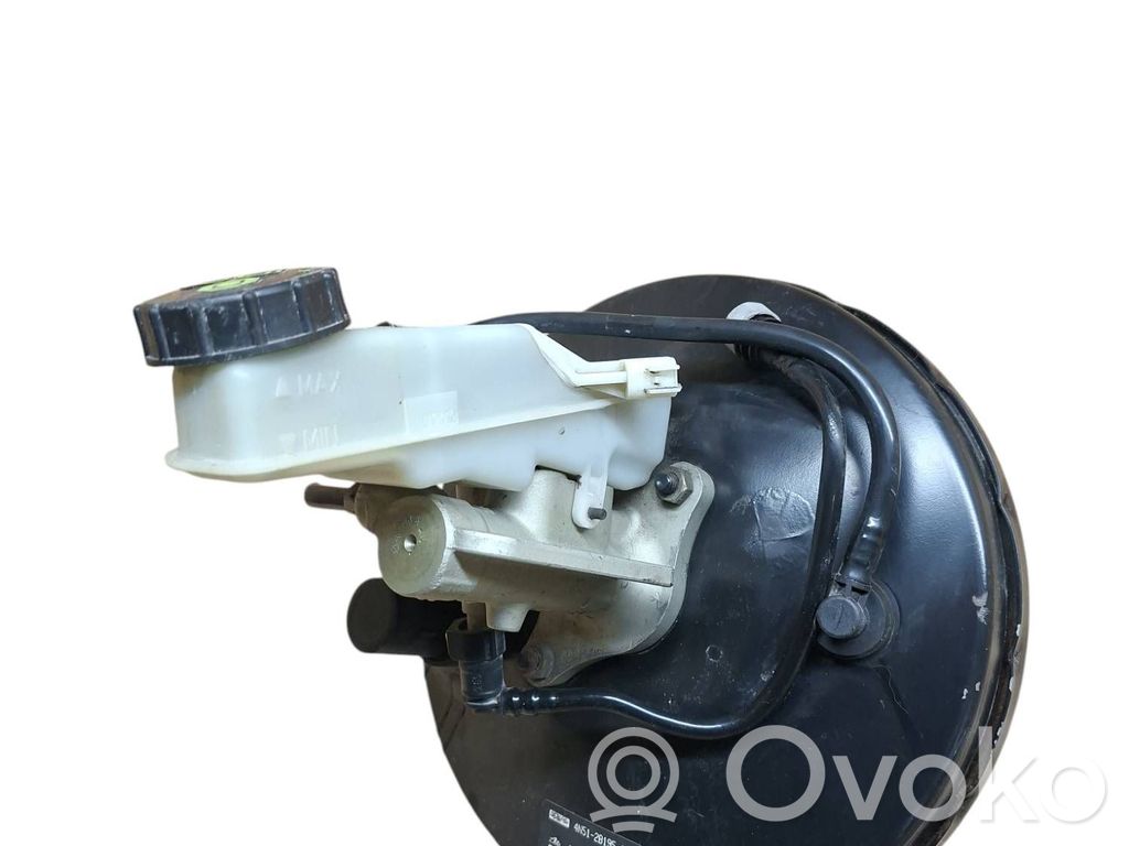 Volvo V50 Brake booster 